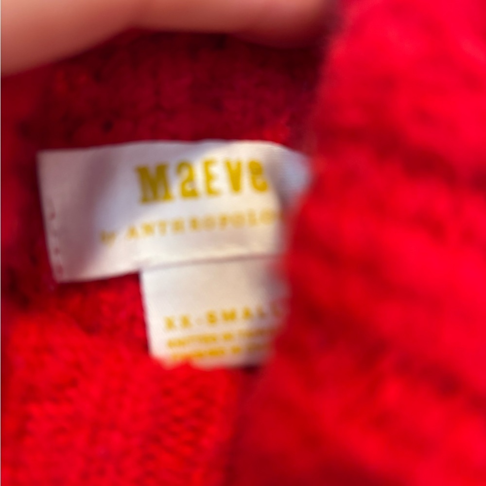 Maeve Scarlet Cowl Neck Sweater Sale! - Picture 3 of 4